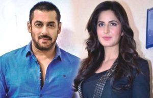 Salman Khan and Katrina Kaif