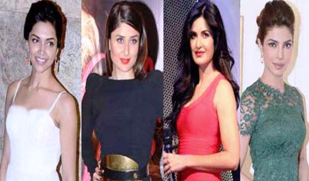 Bollywood Most Popular and Hottest Actresses